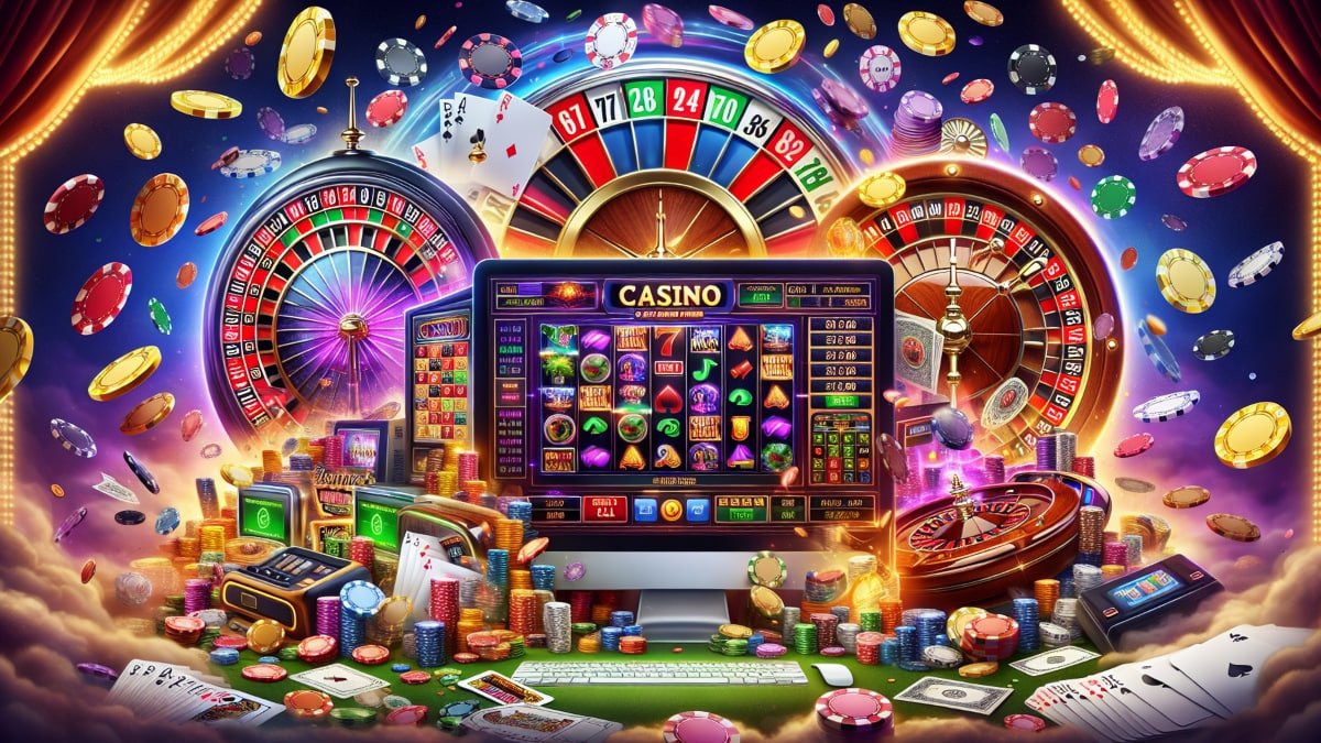 Android ဖုန်းတွင် casino3 App တပ်ဆင်နေသည့် မြင်ကွင်း
